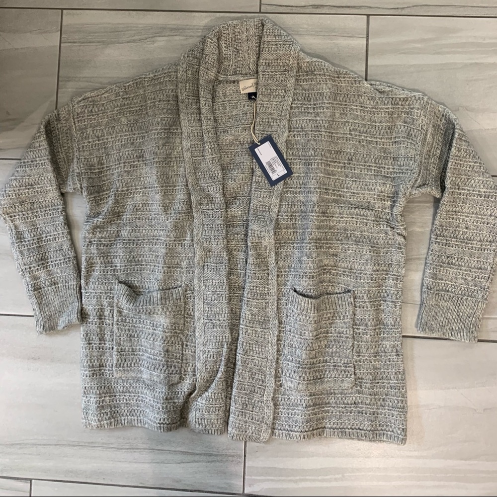 Cardigan grey Brand new